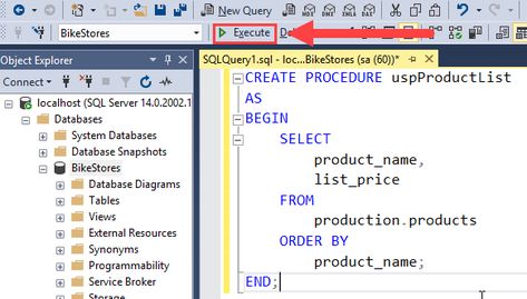 This tutorial shows you how to manage stored procedures in SQL Server including creating, executing, modifying, and deleting stored procedures. Sql Cheat Sheet, Newspaper Article Template, Computer Programming Languages, Article Template, Database System, Sql Server, Data Analyst, Syntax, Computer Programming