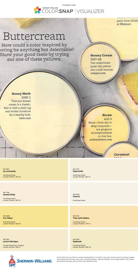 Light Yellow Dining Room Walls, Crown Hill Yellow Benjamin Moore, Farmhouse Kitchen Yellow Walls, Pale Yellow Cabinets Kitchen, Behr Light Yellow Paint Colors, Pale Butter Yellow Paint, Cool Yellow Paint Colors, Light Yellow Laundry Room, Yellow And Grey Laundry Room Ideas