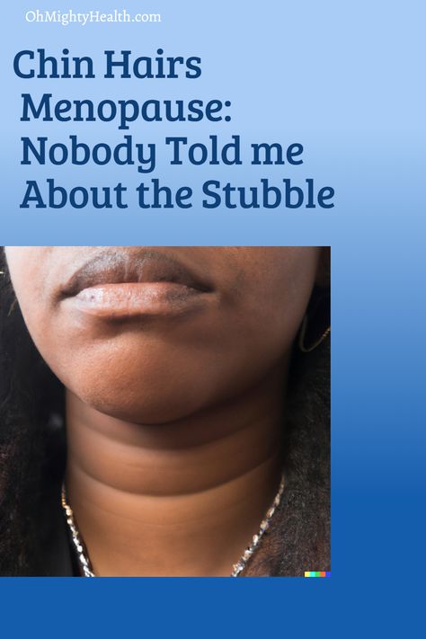 Yes, I always saw older women having a little too much hair around the upper lip and chin. So I would totally believe that I was simply just not ‘one of them’. Even though I’m originally Spanish (I’ve plucked my upper lip hair since I was around 11 or 12, when someone noticed it and to say I panicked is to keep it mild). All the signs were pointing at a VERY hairy face in the future – but I simply dismissed the signs. Denial? Probably. Upper Lip Hair, Chin Hair, Unwanted Hair Permanently, Neck Exercises, Polycystic Ovaries, Excess Hair, Home Remedies For Hair, Body Hair Removal, Lip Hair