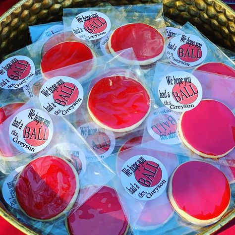 Kickball Party Ideas, Dodgeball Party, Softball Cookies, Kickball Party, Booster Club, Party Hardy, Art Party, 8th Birthday, Bday Party