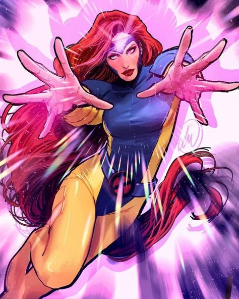 Jean Grey Xmen, Deadpool Y Spiderman, Zatanna Dc Comics, Phoenix Marvel, Marvel Jean Grey, Xman Marvel, Marvel Girl, Xmen Art, X-men