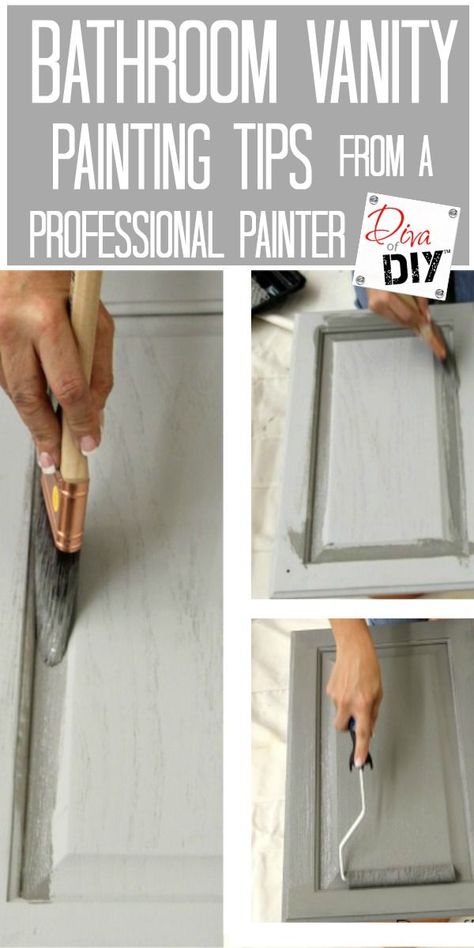 Bathroom Cabinet Makeover, Easy Painting Projects, Bathroom Cabinets Diy, Vanity Makeover, Full Bathroom Remodel, Diy Vanity, Diy Bathroom Remodel, Trendy Bathroom, Diy Remodel