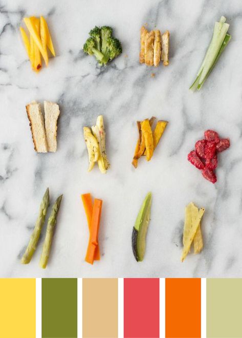 Nutrition Colour Palette, Vegetable Colour Palette, Dessert Pallete Color, Farmers Market Color Palette, Healthy Food Color Palette, Vegetable Color Palette, Food Colour Palette, Healthy Color Palette, Food Color Palette