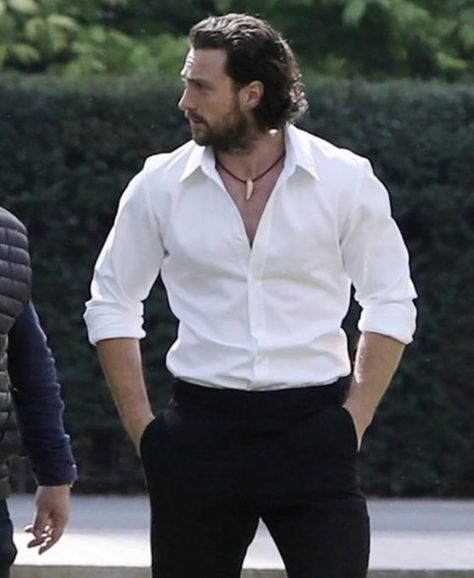 Kraven The Hunter, Taylor Johnson, Aaron Johnson, Aaron Taylor, Aaron Taylor Johnson, Men Stylish Dress, The Hunter, Elizabeth Olsen, Hair And Beard Styles