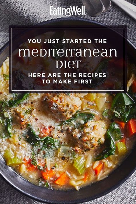 Mediterranean Diet Food List, Mediterranean Recipes Healthy, Mediterranean Diet Recipes Dinners, Med Diet, Eating Well Recipes, Mediterranean Diet Meal Plan, Easy Mediterranean Diet Recipes, Mediterranean Diet Plan, Makanan Diet