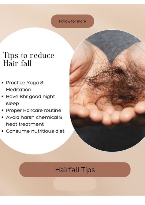 hairfall tips anti hairfall tips Quick Hair Growth, Body Massage Techniques, Hair Fall Solution, Hair Growth For Men, Scalp Brushing, Hair Mistakes, Reduce Hair Fall, Hair School, Extreme Hair