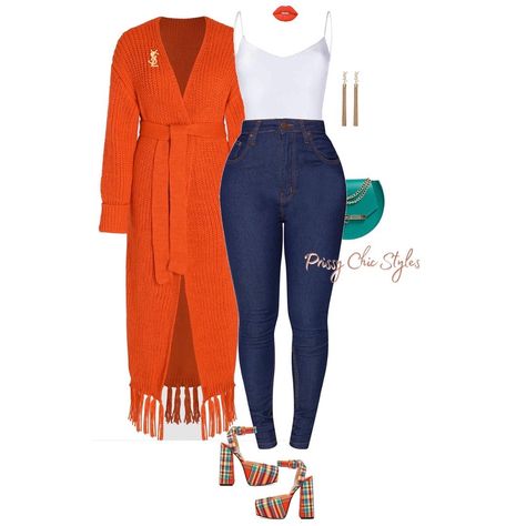 A Prissy Chic Styles transitional look 💁🏾‍♀️ Mommy Style, Church Outfits, Curvy Fashion, Chic Style, Going Out, Clothes