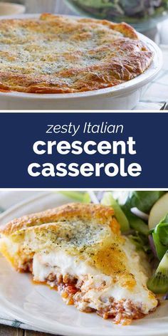 Crescent Casserole, Crescent Roll Recipes Dinner, Crescent Roll Casserole, Recipes Using Crescent Rolls, Crescent Roll Crust, Crescent Recipes, Crescent Roll Recipes, Ground Beef Casserole, Recipe Dinner