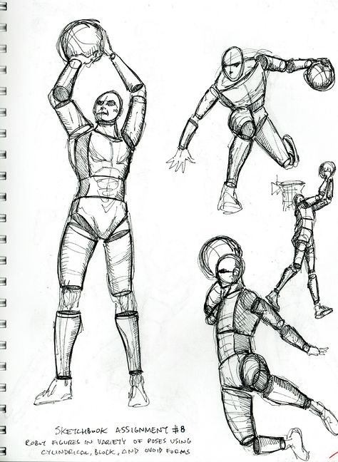 Basketball Techniques, Basketball Artwork, Basketball Drawings, Sports Drawings, Male Figure Drawing, Ball Drawing, Desain Buklet, Human Anatomy Drawing, Human Figure Drawing