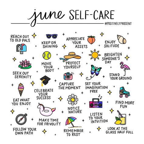 Happy June! 😎 Which one are you going to cross off your list first? It’s definitely “see the glass half-full” for me! 🍋 Swipe for more June self-care ideas! April Self Care, Monthly Self Care, Happy June, Glass Half Full, Personal Improvement, Bucket Lists, Self Care Activities, Holiday Treats, Encouragement Quotes