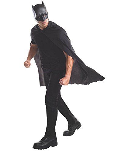 Rubie's Costume Co Batman Cape Set Costume Accessory Kit Best Halloween Costumes & Dresses USA Batman Cape, Batman Costumes, Batman Mask, Gotham Villains, Black Batman, Batman Costume, Batman Birthday Party, Superman Dawn Of Justice, Dawn Of Justice