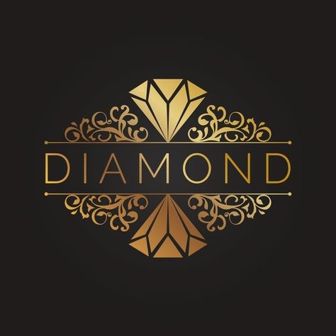 Jewellery Brand Logo, Logo Design Samples, Diamond Clothing, Jewel Logo, Jewellery Logo, Perfume Logo, Jewelry Logo Design, Diamond Tattoos