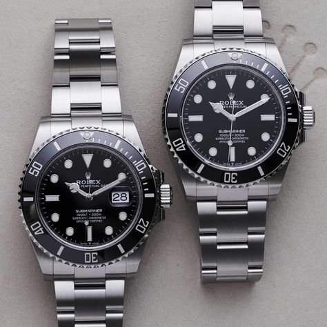 Introducing Rolex’s All New 2020 Submariner Family of Watche - Revolution Pet Tarantula, Rolex Submariner Black, Rolex Watches Submariner, Submariner Watch, Mens Watch Brands, Rolex Tudor, Trendy Watches, Rolex Submariner No Date, Rolex Watches For Men