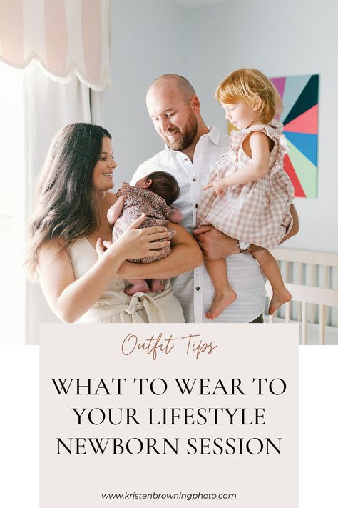 Not sure what to wear to your lifestyle newborn session? I've got my best wardrobe tips for the entire family, plus my fave shops to purchase from! Lifestyle Photography Outfits, Mom Outfit For Newborn Pictures, Outfits For Newborn Pictures Family, Newborn Lifestyle Photography Outfits, Newborn Family Photos What To Wear, Family Photos What To Wear, Newborn Photography Outfit, Photography Outfits, Newborn Photo Outfits