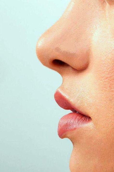 Close Up Reference Photo, Lip Reference Photo, Side View Lips, Lips Reference Photo, Mouth Reference Photo, Nose Reference Photo, Mouths Reference, Lips Profile, Mouth Study