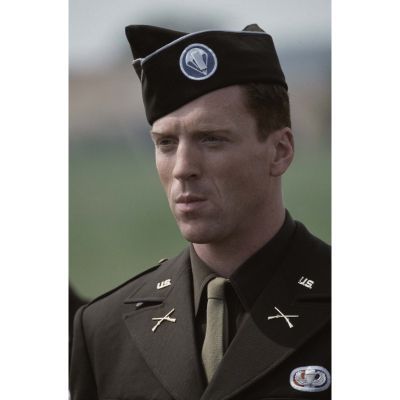 Winters Band Of Brothers, Richard Winters, Damian Lewis, Ginger Men, Band Of Brothers, American Soldiers, Famous Men, Men In Uniform, Serie Tv