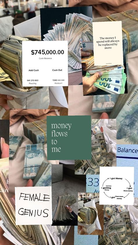 💸💸✨ #money Spend Less Money Aesthetic, Spending Money Aesthetic, I Get Money, Financial Abundance, Money Aesthetic, Cash Out, Design Student, Spending Money, Connect With People