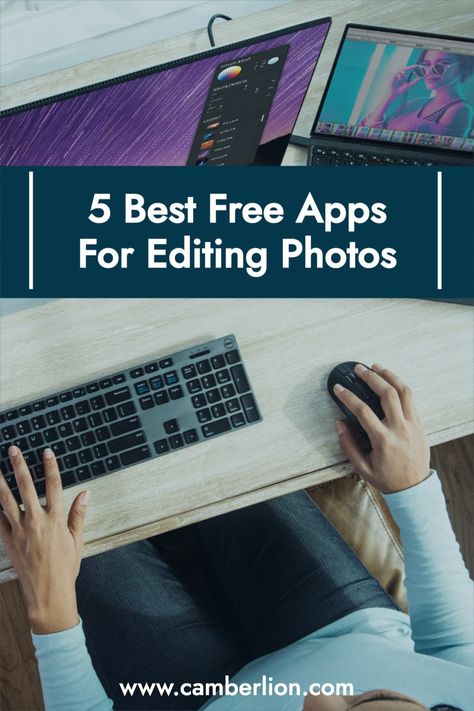 In this article, we are looking to help those of you who are just starting out in social media marketing or who want to start your own business and are in dire need of software that allows you to edit pictures for free. Let’s see which apps we’ve selected for our top five list. #editingphotos #editingapps #editphotos #freeapps #marketingtools Free Picture Editing Apps, Best Apps For Editing Pictures, Apps For Editing Pictures, Best Apps For Editing, Free Editing Apps, Apps For Editing, Best Editing App, Best Free Apps, Free Laptop