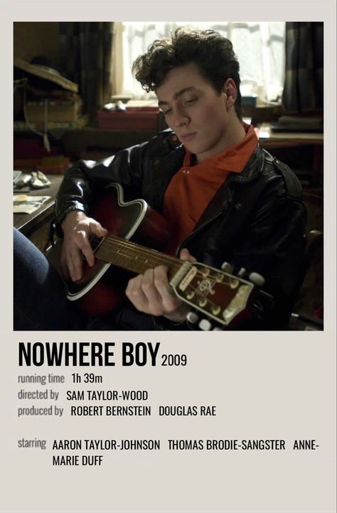 Poster Polaroid Movie, Poloriod Movie Poster, Minimal Polaroid Movie Posters, Character Polaroid Poster, Minimalist Polaroid Film Posters Tv Shows, Boy Movie, Nowhere Boy, Polaroid Movie Poster, Indie Movie Posters