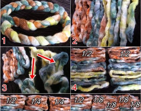 Spinning Yarn, Yarn Stash, Yarn Diy, Hand Dyed Yarn, Hand Spinning, First Step, Hand Dyeing, Spinning, The First