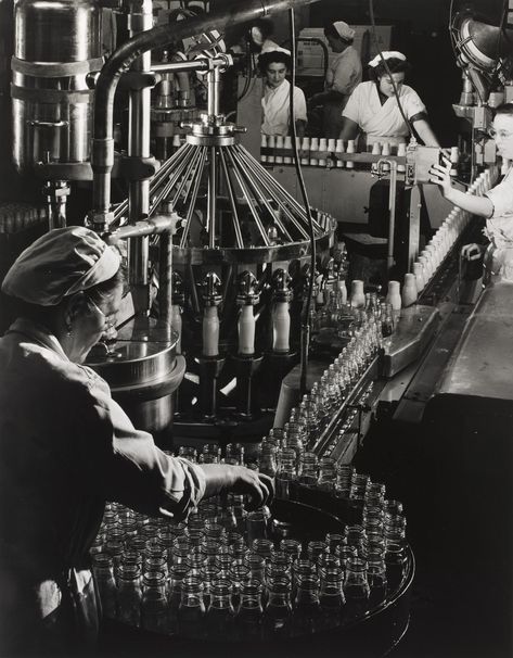 Brave new production line: factory workers of the 50s and 60s Maurice Broomfield, Production Line Factory, Bermondsey London, Factory Photography, Salad Cream, Flower Factory, Factory Worker, Nuclear Power Station, 60s Art