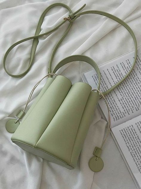 Green Inspo, Mint Aesthetic, Mint Green Aesthetic, Sage Green Wallpaper, Hijau Mint, Green Photo, Aesthetic Colors, Pastel Green, Cute Bags