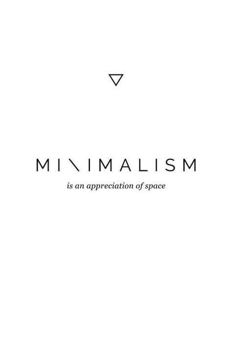 Design Kaos, Logo Instagram, Minimalism Lifestyle, Minimalist Quotes, Poetic Justice, Architecture Quotes, Visual Statements, Minimalist Lifestyle, 로고 디자인