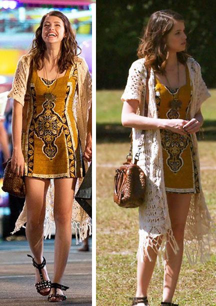 Figurino, Camila (Agatha Moreira) Haja Coração, kimono de crochê Coachella Inspired Outfits, Looks Hippie, Look Hippie Chic, Bohemian Wear, Boho Looks, Estilo Hipster, Moda Hippie, Look Boho Chic, Brazilian Style