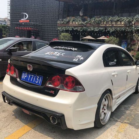 For Honda Civic 2006 2007 2008 2009 2010 2011 Rear Wing Spoiler, Trunk Boot Wings carbon fiber Honda Civic Spoiler, R Style, Carbon Fiber Spoiler, Honda Civic Si, Honda Civic, Carbon Fiber, Trunk, Boots, High Quality