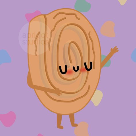 Honey Buns have a special place in my heart 🤗💖 #honeybun #honey #hunnybun #bee #cakelover #90saesthetic #swissroll #swissrolls #cutefood #cutearteveryday #illustrationoftheday #illustratorsoninstagram #nostalgiaa #digitalillustration #digitaldrawing #femaleartist #womenwhodraw #queerartists #queerart #patisserie #gateau #pastrylife #frenchpastry #chocolatier #customcake #digitalsketch #digitalartwork #dessertgasm #cakedesign #kawaiifood Honeybun Tattoo, Hunny Bun, Paragraphs For Him, Honey Bun, Under The Rainbow, Honey Buns, 90’s Aesthetic, Special Place In My Heart, Queer Art