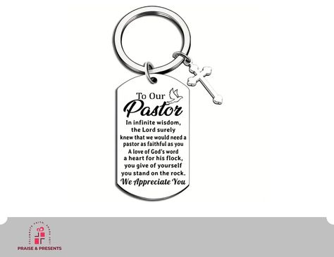 Pastor Gift Appreciation, Keychain For Pastors, Thank You Keychain, Appreciation gift, Christmas Gift, Birthday Gift Keychain,Christian gift Pastor Appreciation Gifts From Kids Free Printable, Gift For Pastor, Pastor Retirement, Music Pastor Appreciation, Youth Pastor Gifts, Gifts For Pastors, Cross Charms, Appreciation Gifts, Christian Gifts