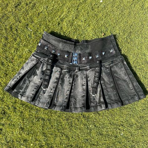 Tripp Nyc Skirt, Nyc Vintage, Alt Outfits, Tripp Nyc, Skirt Black, Womens Skirt, Super Cute, Skirt, Tags