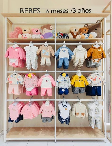 Baby Shop Interior Design Kids Store, Kids Shop Interior, Kids Shop Design, Children Boutique Display, Kids Boutique Ideas, Clothing Store Interior Design, Baby Store Display, Kids Clothing Store Design, Indoor Playroom