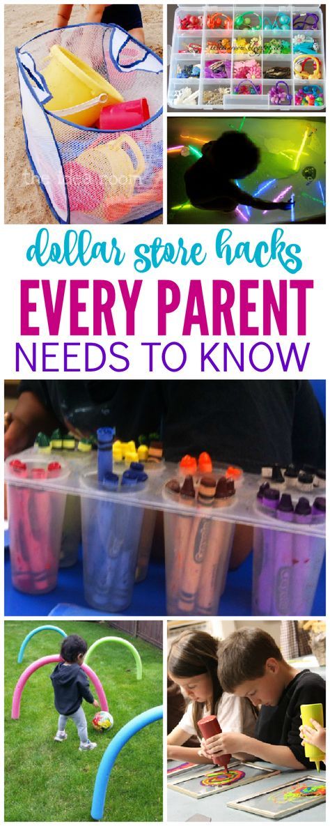 I have some AWESOME Dollar Store Hacks Every Parent Needs to Know today! You will love these awesome hacks and they are cheap because you can grab them at the dollar store! Camping Hacks With Kids, Mommy Hacks, Store Hacks, Dollar Store Hacks, Garden Ideas Cheap, Kid Hacks, Kid Pool, Kids Room Organization, Games For Toddlers