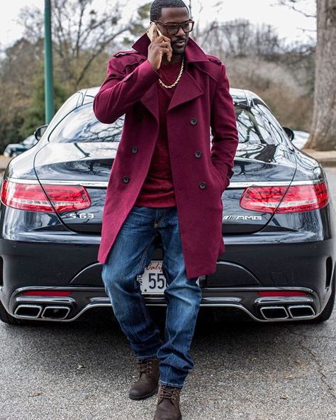 Foine. And I don't mean the car.                                                                                                                                                                                 More Lance Gross, Men In Suits, Black Men Fashion Casual, Black Men Fashion Swag, Swag Men, Black Man, Men Fashion Casual Outfits, Black Men Fashion, Outfits Men