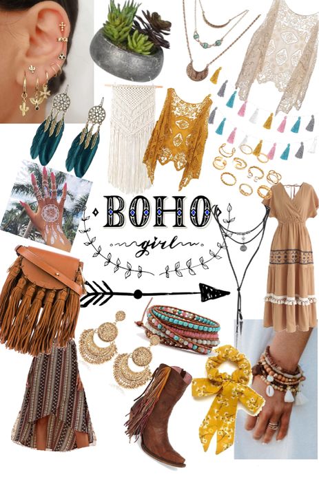 Boho Chic Birthday Outfits, Boho Outfits Amazon, Boho Party Outfit, Boho Hippie Aesthetic, What Is Boho, Bohemian Outfits Summer, Curvy Boho, Bohemian Wear, Boho Winter Outfits