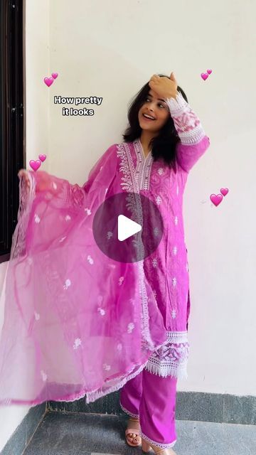 Aakanksha | Fashion & Shopping 🛍️ on Instagram: "Comment for links to get it directly in your DMs , make sure you are following me to receive it or else you might not receive 💕  Available in all sizes💙 Super quality  Highly recommended   Save & Share to all your girls🕊️  Follow @aakankshajagyasi for more✅  meesho kurta sets, party wear suit, meesho ethnic finds, organza anarkali suit meesho, Anarkali kurta set meesho, embroidered kurta set meesho, kurta set from meesho, meesho kurta set with dupatta, meesho chikankari kurta set, Meesho haul, Meesho finds, Indian wear , ethnic finds, reels india, reels, fashion reels, traditional outfits, trending now, fyp  #reelsinstagram #trendingreels #fyp #affordablefashion #fashionreels #meesho #meeshofinds #meeshokurtaset #kurtapantset #kurtapalaz Organza Anarkali, Chikankari Kurta Set, Anarkali Kurta Set, Meesho Finds, Kurta Set With Dupatta, Fashion Reels, Outfits Trending, Chikankari Kurta, Kurta Palazzo