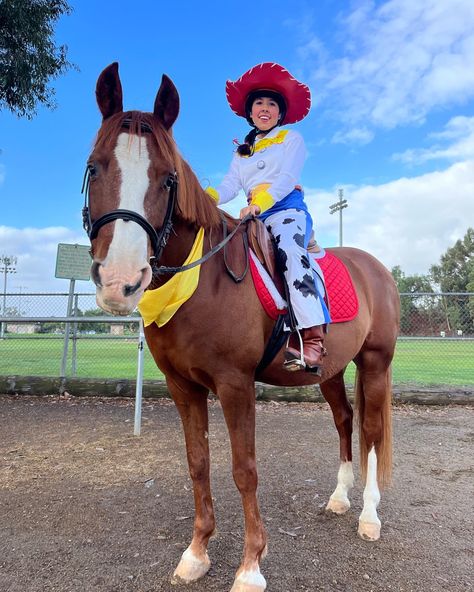 Fancy Dress Horse And Rider, Horses Dressed Up For Halloween, Fairy Horse Costume, Matching Halloween Costumes With Horse, Cute Horse And Rider Costumes, Horse Show Halloween Costumes, Halloween Costumes With Your Horse, Costume Ideas For Horse And Rider, Chestnut Horse Halloween Costumes