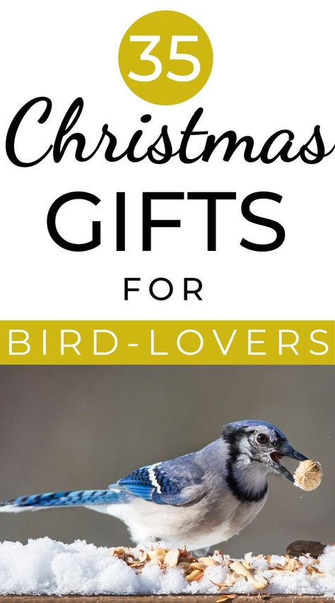 Finding the perfect gift can be difficult, if you know someone who loves birds this guide is for you! Find out all the birding essentials a birder might need, must-haves to attract birds in your backyard, and bird-themed gifts, to please the bird lover in your life. Best gifts for women who love birds | Best gifts for men who love birds | Gifts for him | Gift for her | Christmas gifts | Birthday gifts | Anniversary gift ideas | Best gifts for animal lovers | Bird watching gifts Gifts For Bird Lovers, Bird Watching Gifts, Gifts For Animal Lovers, Best Gifts For Women, Anniversary Gift Ideas, Bird Gifts, How To Attract Birds, Gifts Anniversary, Themed Gifts