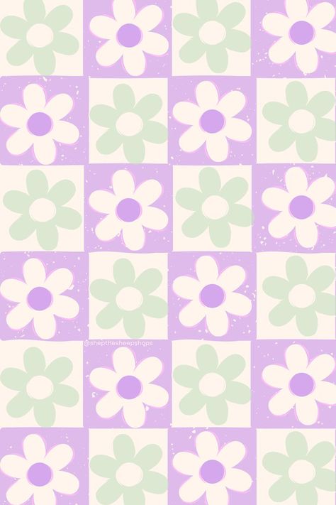 mint matcha green and pastel lilac purple alternating flower checkered pattern wallpaper

#checkeredflowerbackground #pastelflowerpattern #checkerpattern #preppyflowerpattern #checkerboard #flowercheckerpattern #pastel Groovy Checkered Background, Pastel Danish Wallpaper, Checkered Flower Wallpaper, Checkered Pattern Aesthetic, Pastel Aesthetic Background, Danish Pastel Wallpaper, Pastel Checkered, Checkered Flower, Painting Backpack