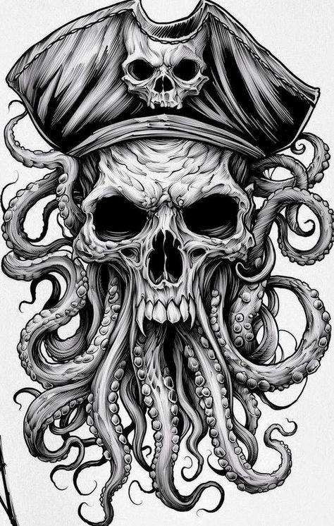 Pirate Skull Tattoos, Meaningful Drawing Ideas, Meaningful Drawing, Anker Tattoo, Pirate Tattoo, Skull Art Drawing, Mask Tattoo, Peonies Tattoo, Meaningful Drawings