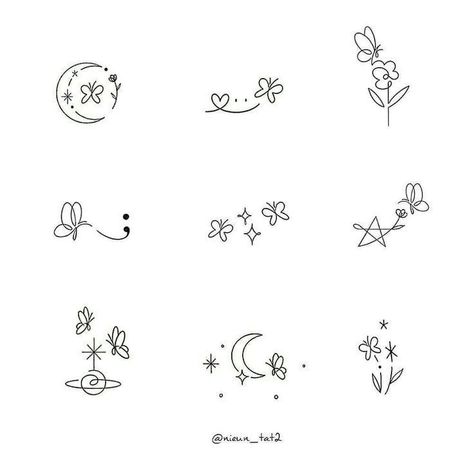 Direction Tattoo, Tato Dengan Makna, Pola Tato, Bts Tattoos, Small Pretty Tattoos, Cute Little Tattoos, Cute Tiny Tattoos, Tattoo Apprentice, Small Hand Tattoos