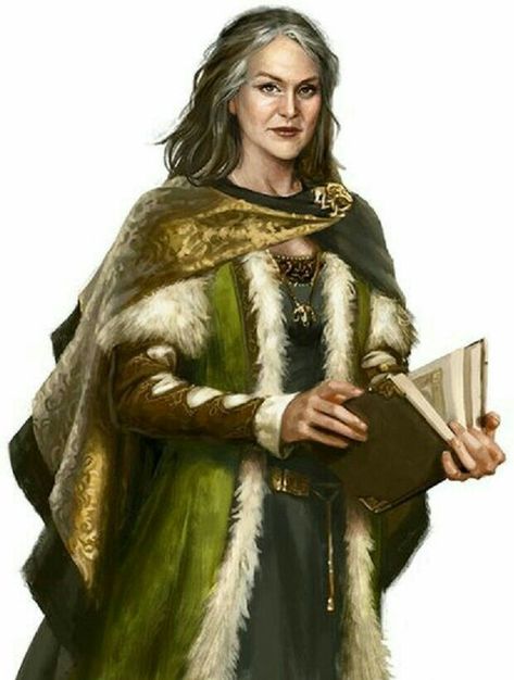 Old Human Female Wizard - Pathfinder PFRPG DND D&D d20 fantasy Female Wizard, Character Portrait, Heroic Fantasy, Beauty In Art, Dungeons And Dragons Characters, Female Human, Fantasy Rpg, Medieval Fantasy, Dnd Characters