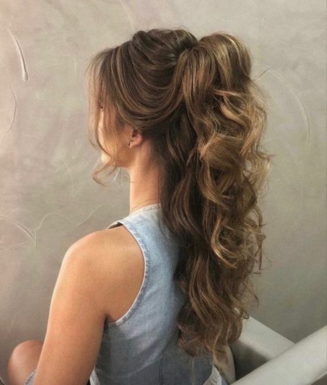 Formal Hairstyles For Long Hair, Guest Hair, Ball Hairstyles, Long Hair Wedding Styles, Prom Hairstyles For Long Hair, Long Hair Updo, Wedding Hair Inspiration, Hairdo For Long Hair, Prom Hairstyles