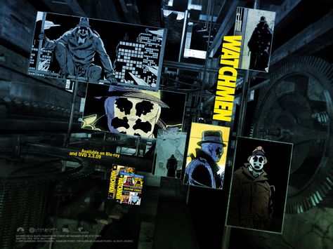 Comic book collage Watchmen Wallpaper, Comic Book Collage, Book Collage, Wallpaper Computer, Desktop Backgrounds, Backgrounds Desktop, Art Studies, Wallpaper Pc, Comic Book