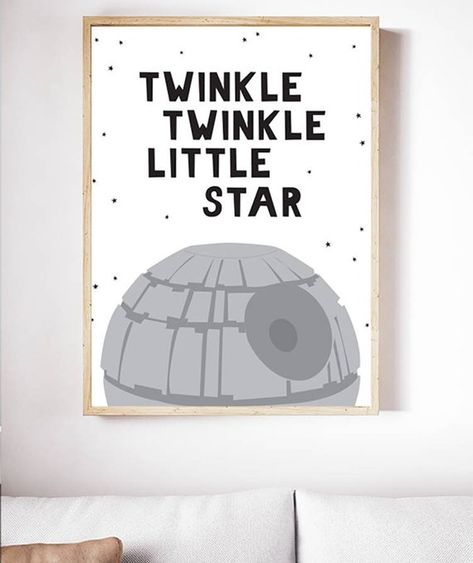 Star Wars Baby Nursery, Star Wars Nursery Decor, Star Wars Baby Room, Star Wars Printables, Star Wars Baby Shower, Star Wars Nursery, Star Wars Wall Art, Printable Nursery Wall Art, Star Wars Room