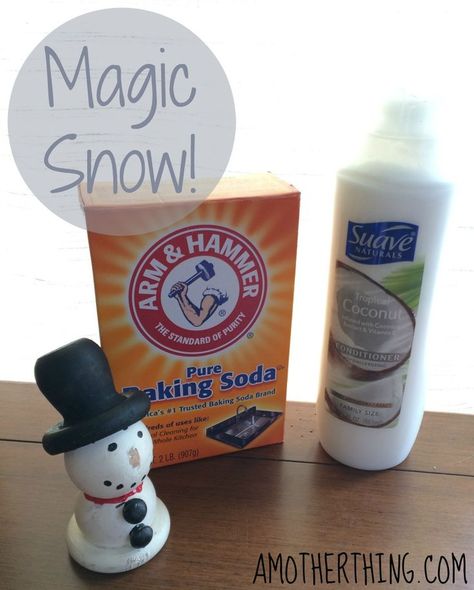 Noah Activities, Snow Dough, Snow Recipe, Steam Kids, How To Make Magic, Baking Soda For Hair, Magic Snow, Baking Soda Benefits, Diy Shampoo