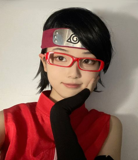 雾岛困 on X: "Sarada #BORUTO #sarada #cosplay https://t.co/Pq1QzoXxlY" / X Sarada Cosplay, Naruto Cosplay, Sarada Uchiha, Maquillaje De Ojos, Naruto, Skin