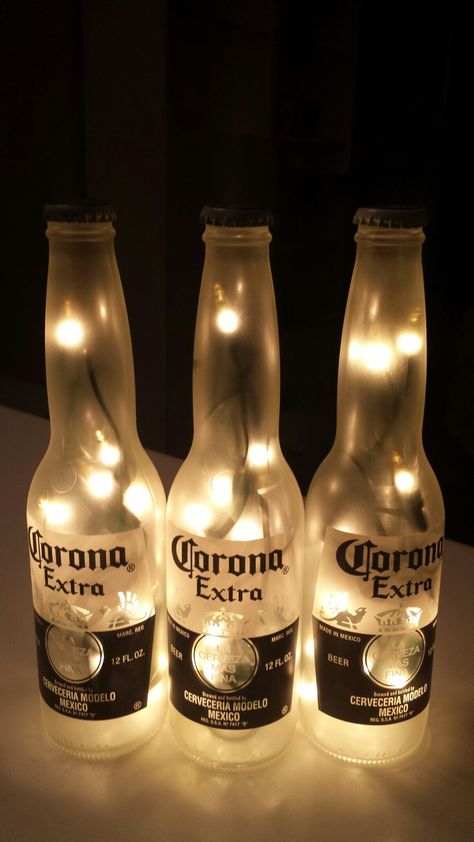 Beer Can Centerpieces Table Decorations, 21st Birthday Yard Decorations, Beer B Que Party, 30th Birthday Beer Theme, Beer Decorations Party, Corona Beer Party Theme, Whiskey Themed Birthday Party Decor, Beer Birthday Party Ideas For Men, Beer Themed Birthday Party Decorations