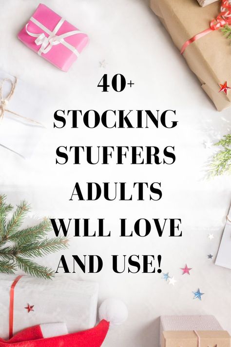 Discover the ultimate stocking stuffer ideas for everyone on your list – from adults to kids and teens! Whether you're searching for useful stocking stuffers or affordable options under $15, this collection has it all. Explore a variety of super cute and practical finds that are sure to delight. Don't miss out on the best stocking stuffer ideas that are not only budget-friendly but also irresistible. Treat your loved ones to thoughtful and charming gifts that won't break the bank! No Junk Stocking Stuffers For Adults, Stocking Stuffers For Family, Stocking Stuffers List, Stocking Stuffer List, Stocking Themes For Adults, Family Stocking Stuffers, Mom Stocking Stuffer Ideas, Adult Christmas Stocking Ideas, Useful Stocking Stuffers For Adults